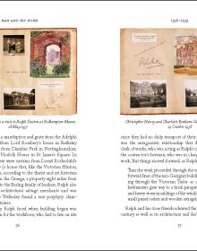 Book cover of A Man and his Home: Ralph Dutton of Hinton Ampner, 8th Baron Sherborne; featuring a man standing in a mature garden. Published by Pallas Athene.