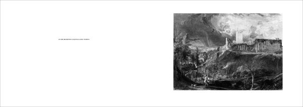 Book cover of An History of Richmondshire; with a rocky landscape. Published by Pallas Athene.