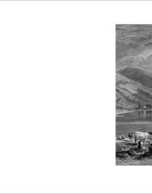 Book cover of An History of Richmondshire; with a rocky landscape. Published by Pallas Athene.