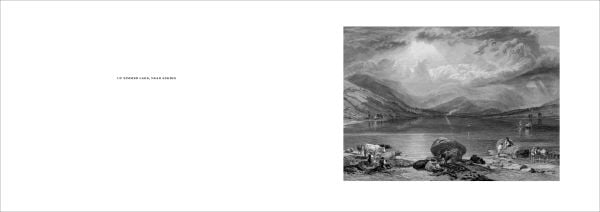Book cover of An History of Richmondshire; with a rocky landscape. Published by Pallas Athene.