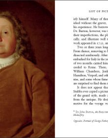 Book cover of A Memoir of George Stubbs; with a portrait of the British painter. Published by Pallas Athene.