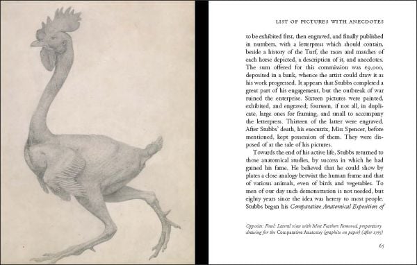 Book cover of A Memoir of George Stubbs; with a portrait of the British painter. Published by Pallas Athene.