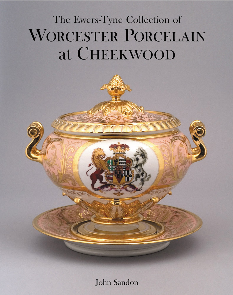 Ewers-tyne Collection of Worcester Porcelain at Cheekwood - ACC 
