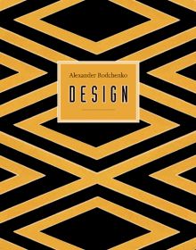 Book cover of Rodchenko, Design, with a black and gold diamond print design. Published by ACC Art Books.