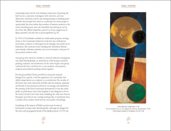 Book cover of Rodchenko, Design, with a black and gold diamond print design. Published by ACC Art Books.