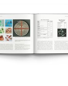 Book cover of Gemstones: Understanding, Identifying, Buying, with multi-coloured gemstones. Published by ACC Art Books.