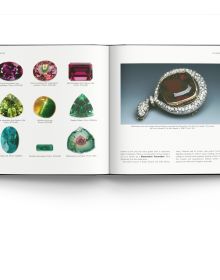 Book cover of Gemstones: Understanding, Identifying, Buying, with multi-coloured gemstones. Published by ACC Art Books.