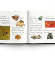 Book cover of Gemstones: Understanding, Identifying, Buying, with multi-coloured gemstones. Published by ACC Art Books.