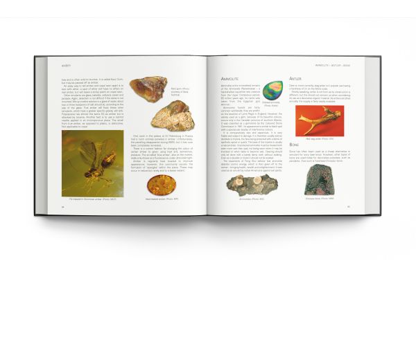 Book cover of Gemstones: Understanding, Identifying, Buying, with multi-coloured gemstones. Published by ACC Art Books.