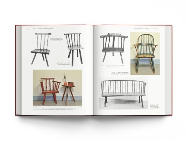 Book cover of Oak Furniture, featuring a Mayoral chair, 1622, Salisbury. Published by ACC Art Books.