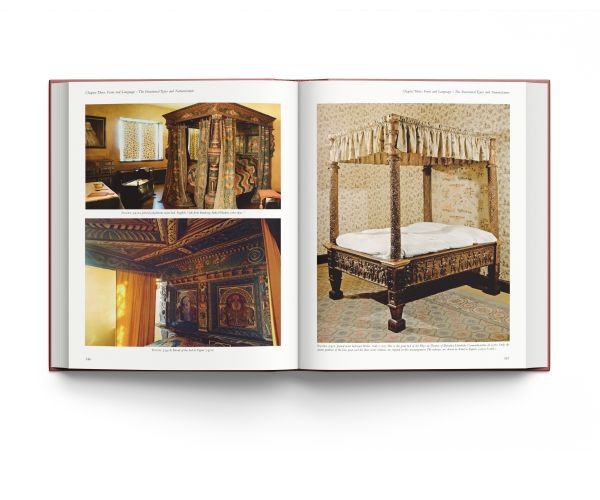 Book cover of Oak Furniture, featuring a Mayoral chair, 1622, Salisbury. Published by ACC Art Books.