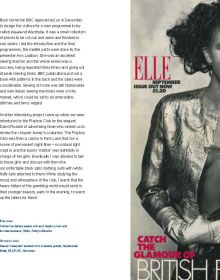 Book cover of Caroline Charles, 50 Years in Fashion; with fashion model posing in black and white checked jacket and black skirt. Published by ACC Art Books.