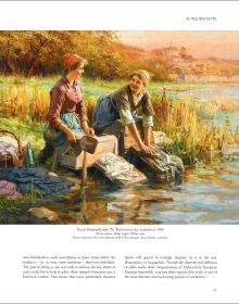 Book cover of Nineteenth Century European Painting, From Barbizon to Belle Epoque, featuring an oil painting by Giuseppe de Nittis titled 'In canotto' (1876), women in boat with parasol, on cover of '', by ACC Art Books.
