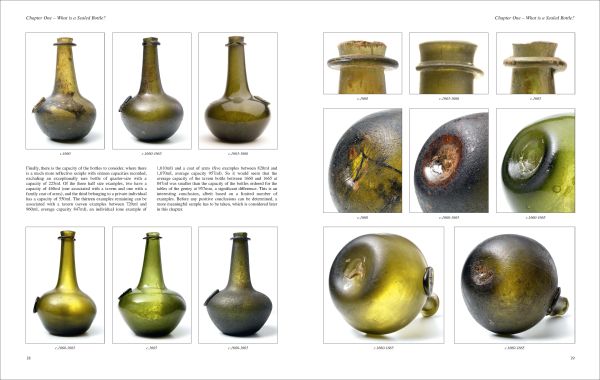 Box-set of three volumes of Antique Sealed Bottles 1640-1900 and the Families that Owned Them. Published by ACC Art Books.