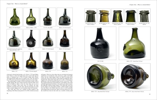 Box-set of three volumes of Antique Sealed Bottles 1640-1900 and the Families that Owned Them. Published by ACC Art Books.