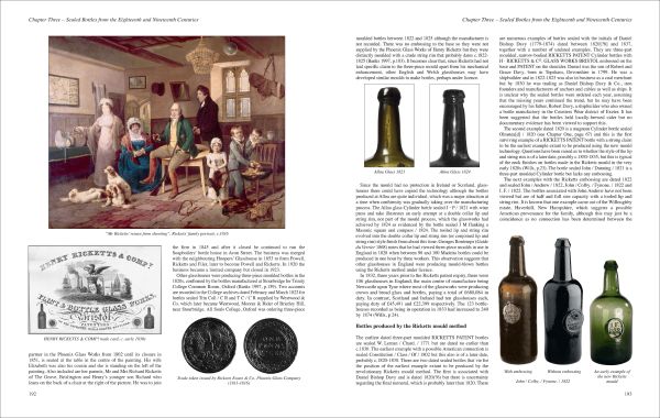 Box-set of three volumes of Antique Sealed Bottles 1640-1900 and the Families that Owned Them. Published by ACC Art Books.