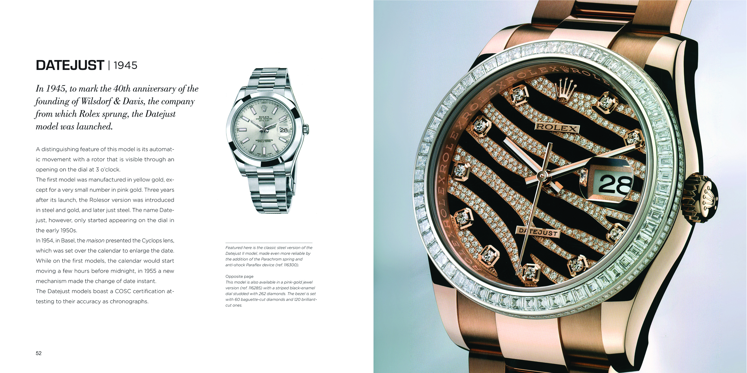 History of deals rolex company