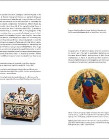 Book cover of Wartski: The First One Hundred and Fifty Years, featuring Peter Carl Fabergé bowenite Magot carved seated figurine circa 1910. Published by ACC Art Books.