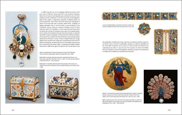 Book cover of Wartski: The First One Hundred and Fifty Years, featuring Peter Carl Fabergé bowenite Magot carved seated figurine circa 1910. Published by ACC Art Books.