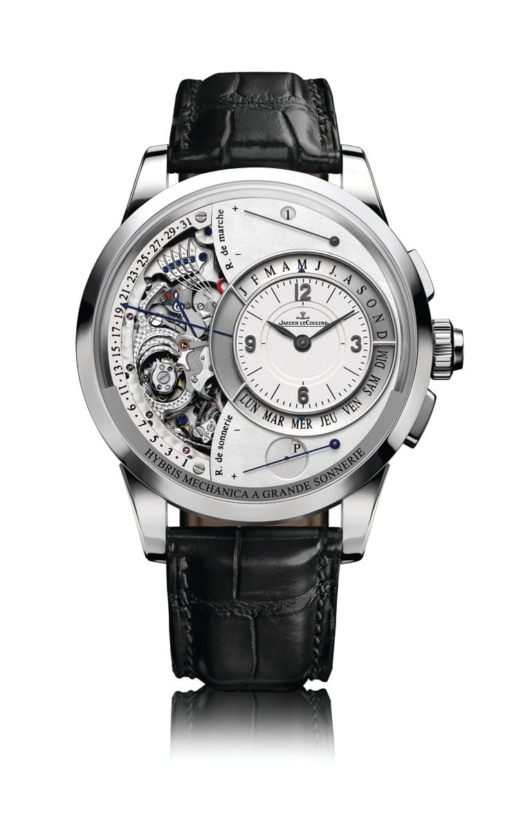 Book cover of Ryan Schmidt's The Wristwatch Handbook with a Jaeger-LeCoultre Geophysic model and Vacheron Constantin Maitre Cabinotier Astronomica. Published by ACC Art Books.