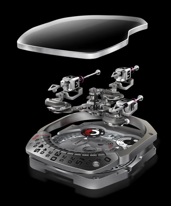 Book cover of Ryan Schmidt's The Wristwatch Handbook with a Jaeger-LeCoultre Geophysic model and Vacheron Constantin Maitre Cabinotier Astronomica. Published by ACC Art Books.