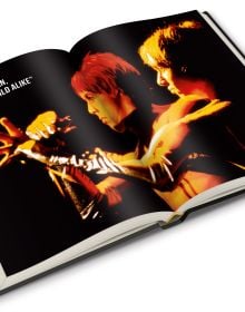 Book cover of Iggy & the Stooges: One Night at the Whisky 1970, featuring the frontman on stage at the Whisky a Go Go. Published by ACC Art Books.