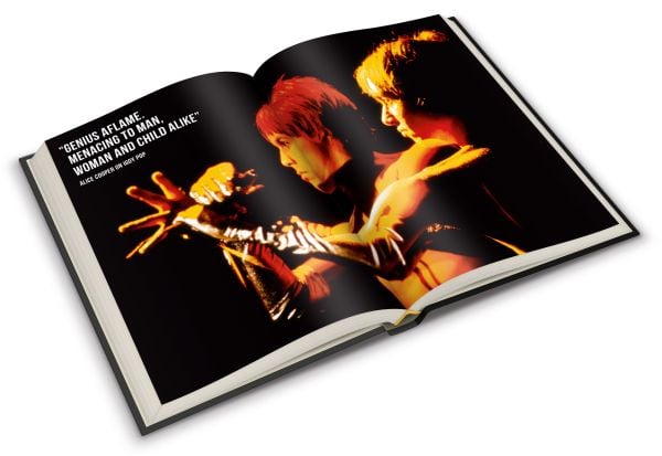 Book cover of Iggy & the Stooges: One Night at the Whisky 1970, featuring the frontman on stage at the Whisky a Go Go. Published by ACC Art Books.