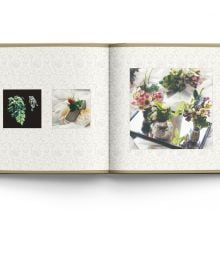 Book cover of 'Sofreh: The Art of Persian Celebration', in beige hard slipcase, by ACC Art Books.