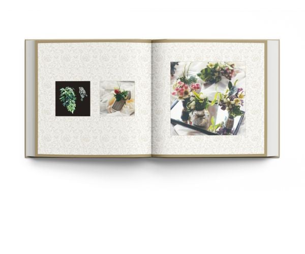Book cover of 'Sofreh: The Art of Persian Celebration', in beige hard slipcase, by ACC Art Books.
