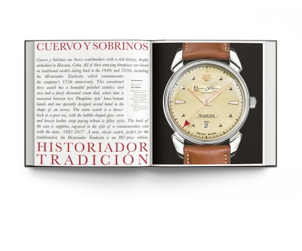 Book cover of Independent Watchmakers, with a black and gold Konstantin Chaykin Lunokhod Men's watch. Published by ACC Art Books.