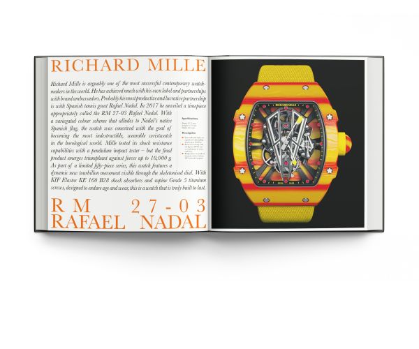 Book cover of Independent Watchmakers, with a black and gold Konstantin Chaykin Lunokhod Men's watch. Published by ACC Art Books.