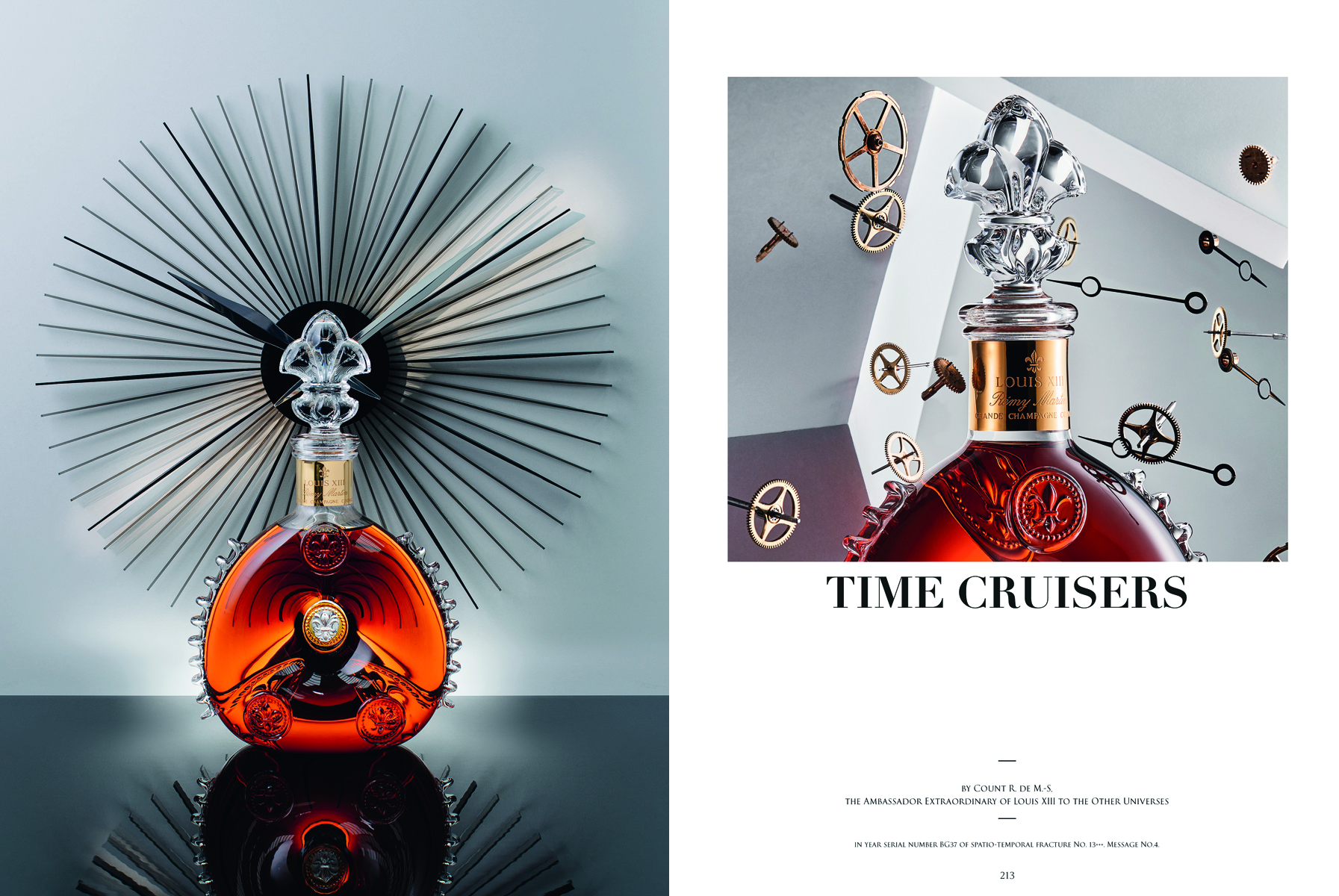 A Gift of Time: The Story of Louis XIII Cognac