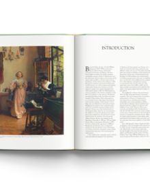 Book cover of William Bouguereau, The Essential Works, with a painting titled La bourrique (The Pony-back Ride). Published by ACC Art Books.