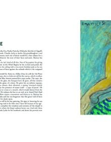 Book cover of The Last Painting Final Works of the Great Masters: from Giotto to Twombly, featuring a painting titled 'Road with Cypress and Star', by Vincent Van Gogh. Published by ACC Art Books.