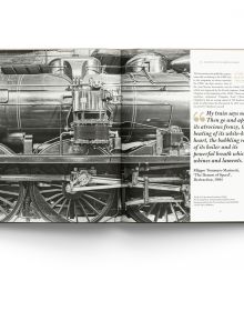 Book cover of Orient Express, The Story of a Legend, with an interior carriage of train with luxury seats and table. Published by ACC Art Books.