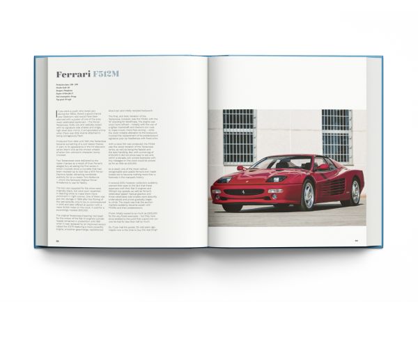 Book cover of Classic Cars, A Century of Masterpieces, with a blue Mercedes Benz 300 SL cabriolet, with mountain landscape behind. Published by ACC Art Books.