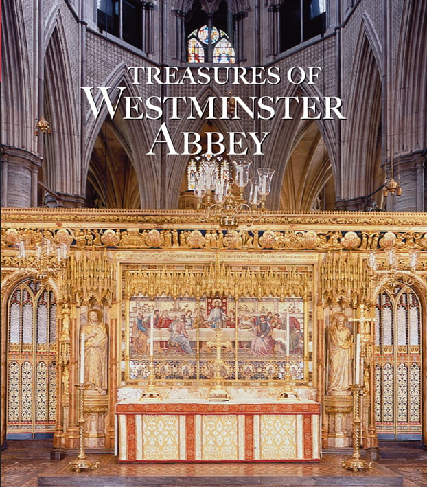 Treasures Of Westminster Abbey Acc Art Books Us 