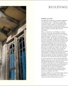 Book cover of Living Buildings: Architectural Conservation, Philosophy, Principles and Practice, featuring the grand ceiling of the House of Lords' chamber at the Palace of Westminster. Published by Images Publishing.