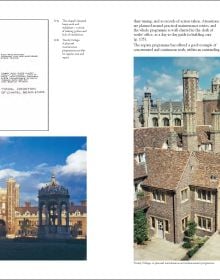 Book cover of Living Buildings: Architectural Conservation, Philosophy, Principles and Practice, featuring the grand ceiling of the House of Lords' chamber at the Palace of Westminster. Published by Images Publishing.