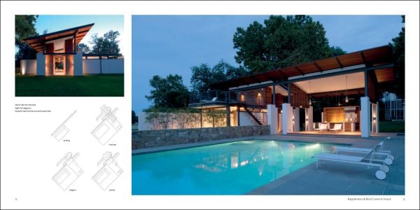 Book cover of In House: McInturff Architects, featuring a modern residential property. Published by Images Publishing.
