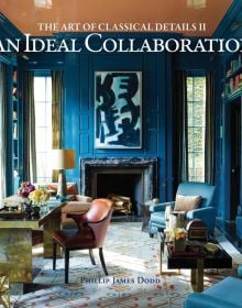 Book cover of An Ideal Collaboration: The Art of Classic Details II, featuring a dark blue interior. Published by Images Publishing.