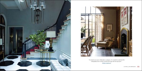 Book cover of An Ideal Collaboration: The Art of Classic Details II, featuring a dark blue interior. Published by Images Publishing.
