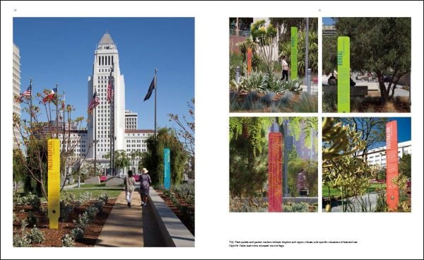 Book cover of Urban Environmental Landscape, with a public space near the water's edge. Published by Images Publishing.