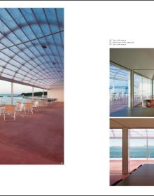 Book cover of Modern Japanese Restaurant, featuring a minimalist interior of eatery. Published by Images Publishing.
