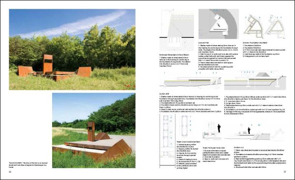 Book cover of Country Parks, with a large green public space. Published by Images Publishing.