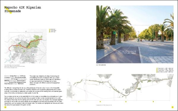 Book cover of Paths, Tracks and Trails: Designing for Pedestrians and Cyclists, with an aerial view of a cycle path. Published by Images Publishing.