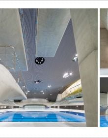 Book cover of Zaha Hadid Architects: Redefining Architecture and Design. Published by Images Publishing.
