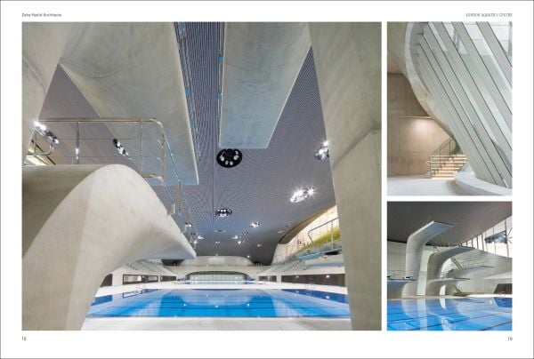 Book cover of Zaha Hadid Architects: Redefining Architecture and Design. Published by Images Publishing.