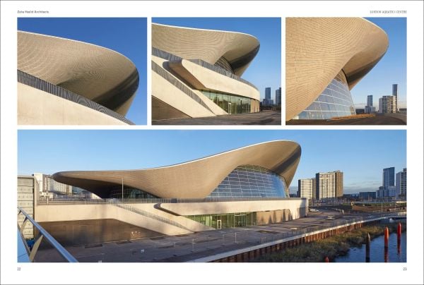 Book cover of Zaha Hadid Architects: Redefining Architecture and Design. Published by Images Publishing.