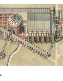 Slipcase of Architecture in a Rapidly Changing World with two volumes. Published by Images Publishing.